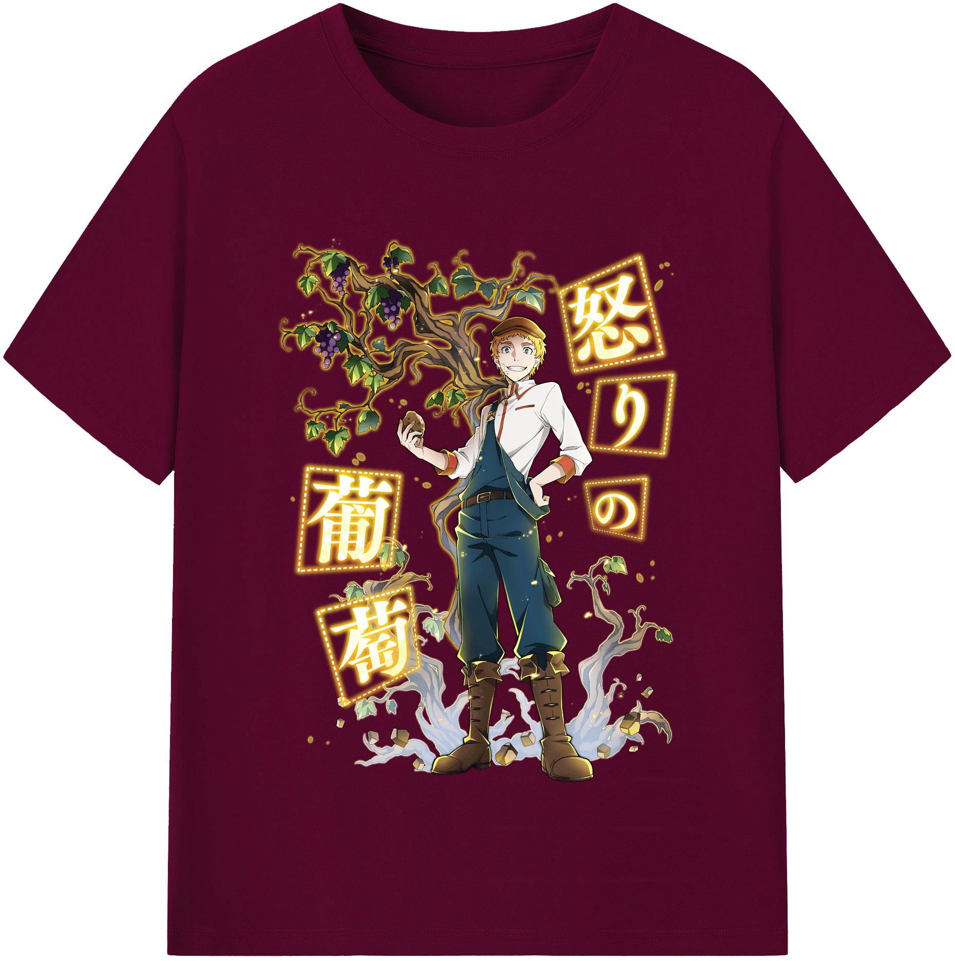 （画像用） 文豪ストレイドッグス Bungo Stray Dogs レディースカジュアルプリントTシャツ（綿100％）
